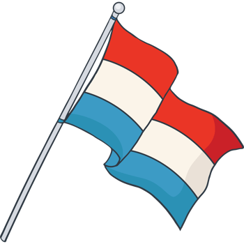 Flag of Luxembourg png
