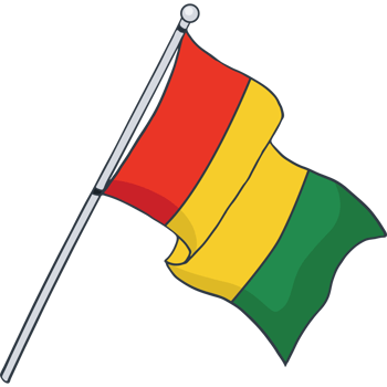Flag of Guinea png