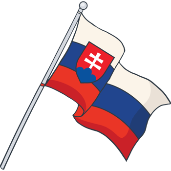 flag of Slovakia png