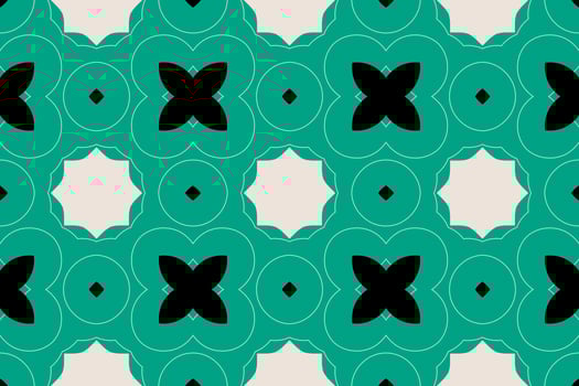 Seamless Infinite Geometric Background Pattern vector