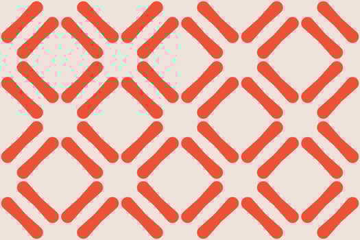 Seamless Infinite Geometric Background Pattern vector