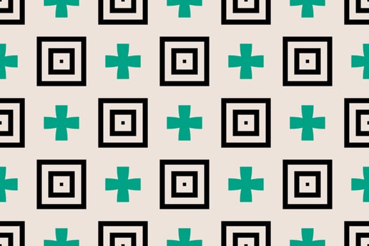 Seamless Infinite Geometric Background Pattern vector