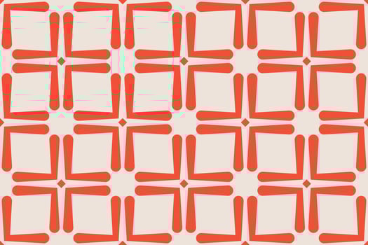 Seamless Infinite Geometric Background Pattern vector
