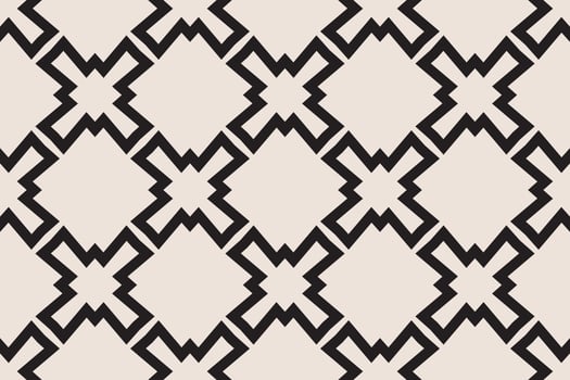 Seamless Infinite Geometric Background Pattern vector