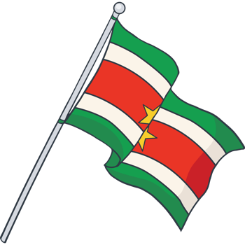 flag of Suriname png