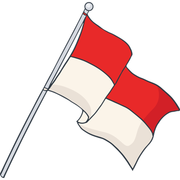 flag of Monaco png