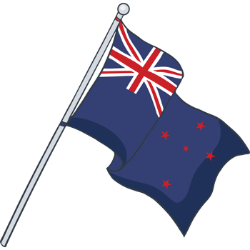 Flag of New Zealand png