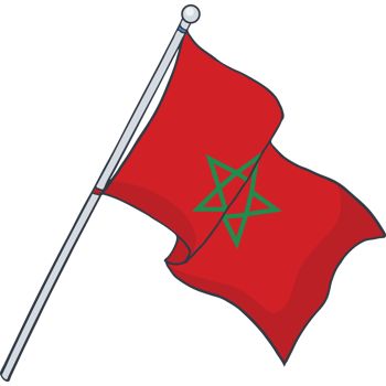 Flag of Morocco png