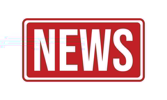 News Rubber Stamp Seal Vector