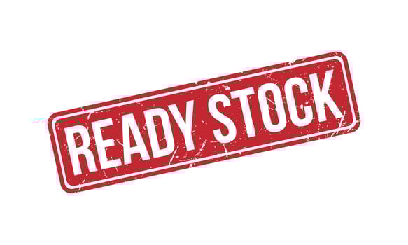 Ready Stock Rubber Stamp Seal Vector