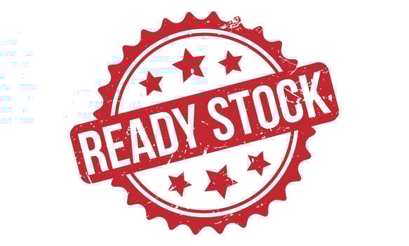 Ready Stock Rubber Stamp Seal Vector