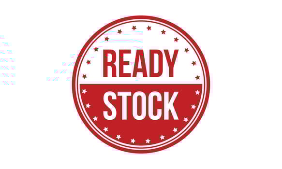 Ready Stock Rubber Stamp Seal Vector