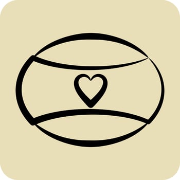 Icon Soap. related to Barbershop symbol. glyph style. Beauty Saloon. simple illustration vector