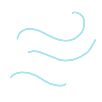 Lines doodles waves png