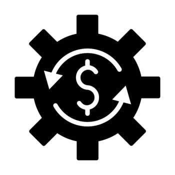Cost Icon Design vector