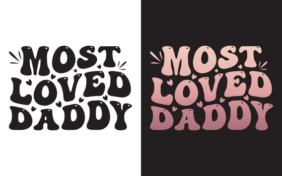Fathers day T shirt, Dad Typography Vector Design,