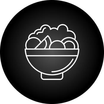 Salad Vector Icon