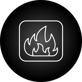 Fire Vector Icon