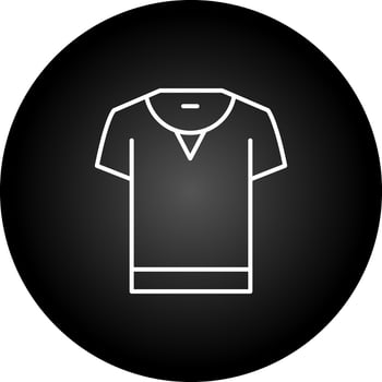 T Shirt Vector Icon