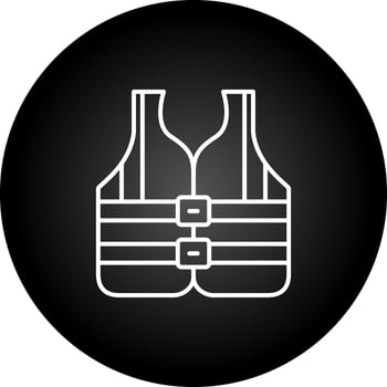 Life Jacket Vector Icon