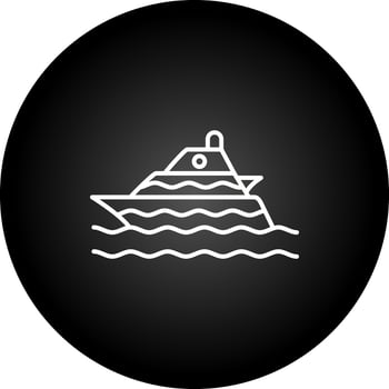 Cruise Vector Icon