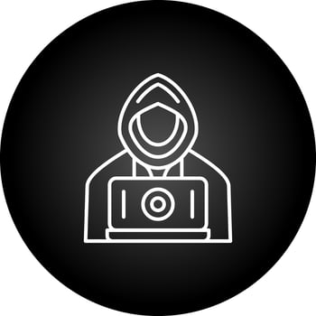 Hacker Vector Icon