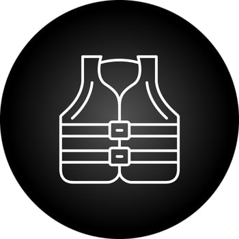 Life Jacket Vector Icon