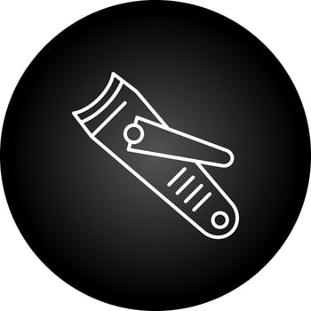 Nail Clipper Vector Icon