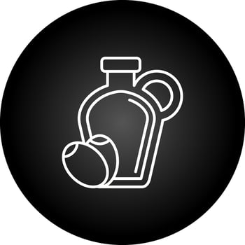 Olive Oil Vector Icon