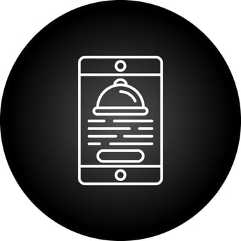 Food App Vector Icon