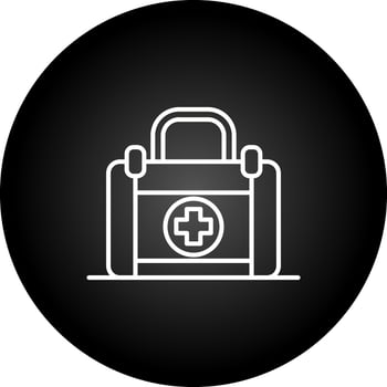 First Aid Box Vector Icon
