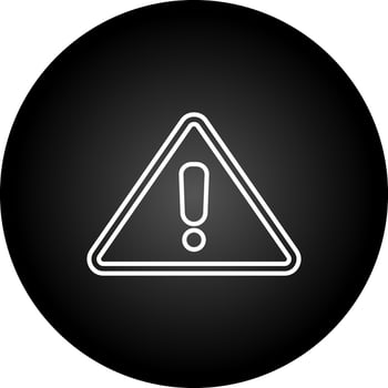 Attention Vector Icon