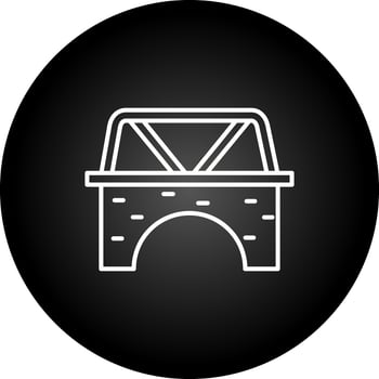 Bridge Vector Icon