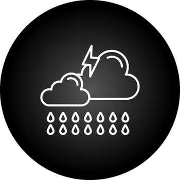 Storm Vector Icon