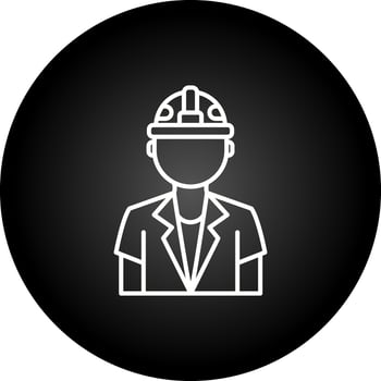Worker Vector Icon