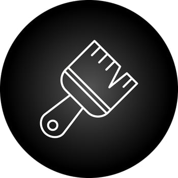 Paint Brush Vector Icon