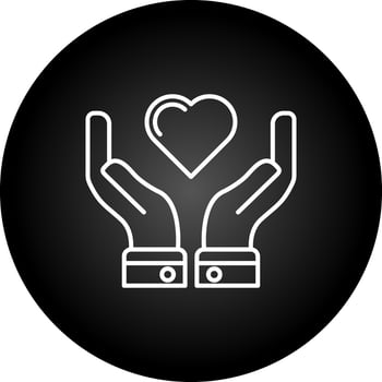 Humanitarian Vector Icon
