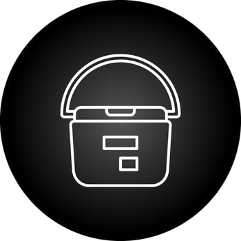 Cooler Vector Icon