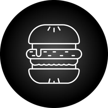 Burger Vector Icon