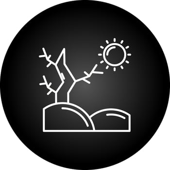 Desert Vector Icon