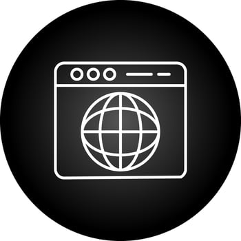 Worldwide Vector Icon