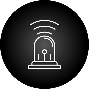 Signaling Vector Icon