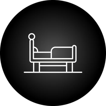 Bed Vector Icon