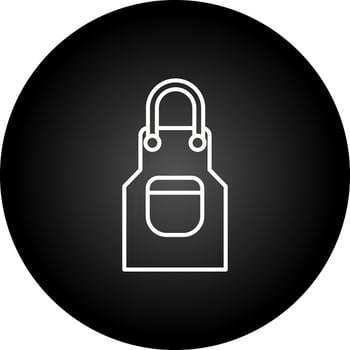 Apron Vector Icon