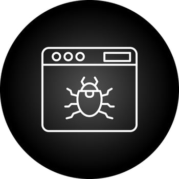 Virus Vector Icon