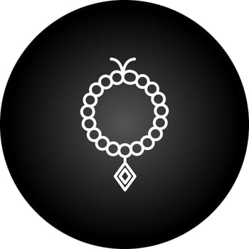 Necklace Vector Icon