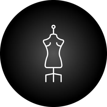 Mannequin Vector Icon