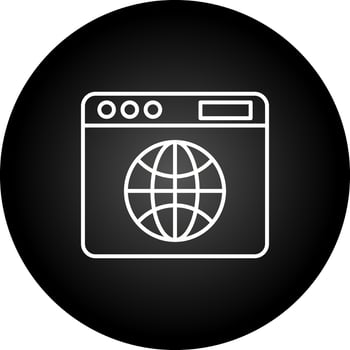 Browsing Vector Icon