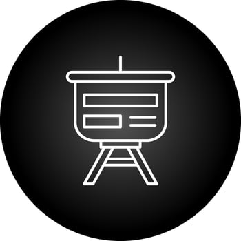 Presentation Vector Icon