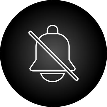 Mute Vector Icon